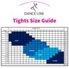 DANCE LINE Women's Footed Ballet Tights (Small)