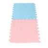 Plush Foam Interlocking Floor Carpet Soft Non Slip Cuttable Interlocking