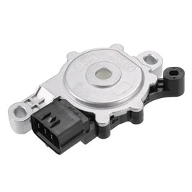 VekAuto Transmission Range Sensor Neutral Safety Multifunction Switch Compatible for Kia Forte 2012-2018, Durable Metal Silver Tone