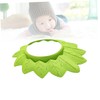 Mikinona Bath Leaf Shape Shampoo Cap Gentle for Babies Boys