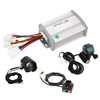 36V 800W Brush Speed Motor Set Controller Electric Bike Thumb