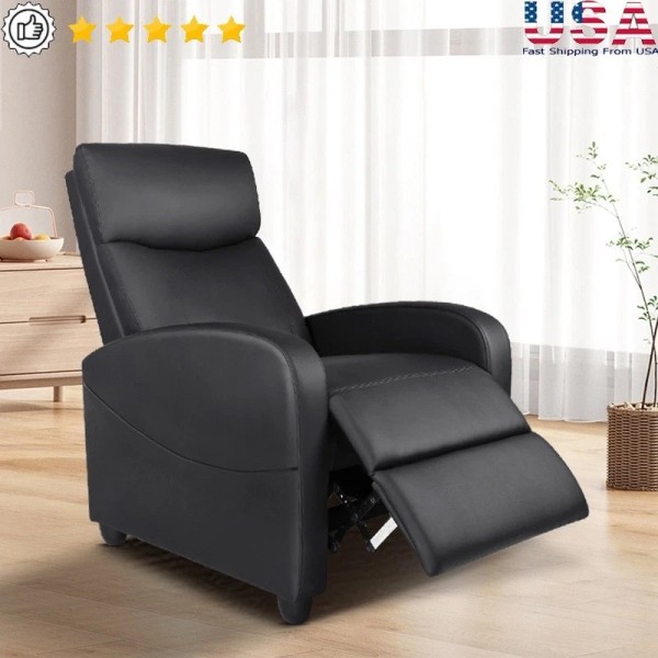 Unbranded Ergonomic Massage Recliner Chair Home Theater Seating Space Saving