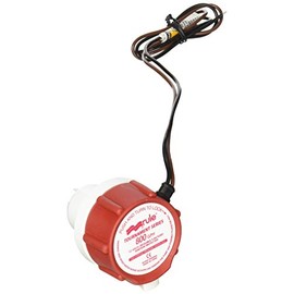 Rule 46DR Marine Rule 800 Replacement Motor for Tournament Series Livewell Pumps , White/Red