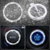 CAR PASS 11 PCS Bling Diamond Car Accessories for Women,
