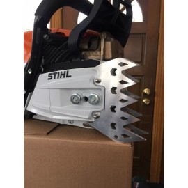 stihl MS462 Dog Steel Skelition Laser Cut