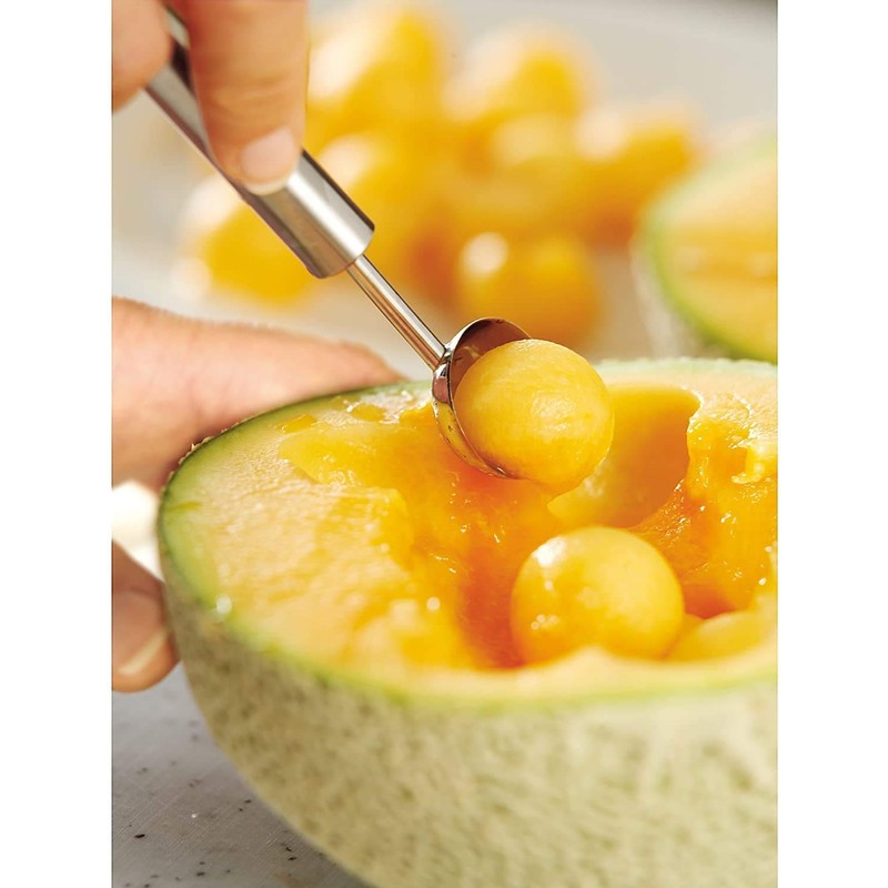 Silit Classic Line Melon Cutter 16 cm, Polished Stainless Steel,