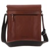Leonhard Heyden Dakota Messenger Bag S Chestnut, Chestnut, S