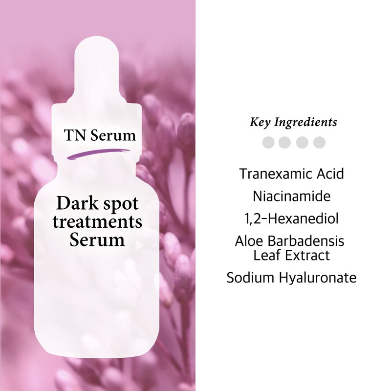 Cos de BAHA Serum Tranexamic Acid 5% Serum with Niacinamide