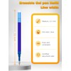 Donluhu Pack of 14 Erasable Pen Refills, Compatible with Pilot