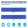Boat Cover Repair Kit,600D Super Stick Self-Adhesive Boat Cover Patch