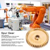 Spur Gear, Brass Pinion Gear, 40 Tooth for Servo 25