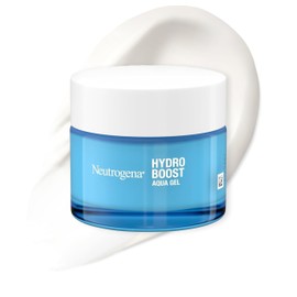 Neutrogena Hydro Boost Aqua Gel Moisturiser for Normal and Combination Skin, Oil Free, 50 ml