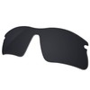 Galvanic Replacement Lenses for Oakley Radar Range Sunglasses - Black