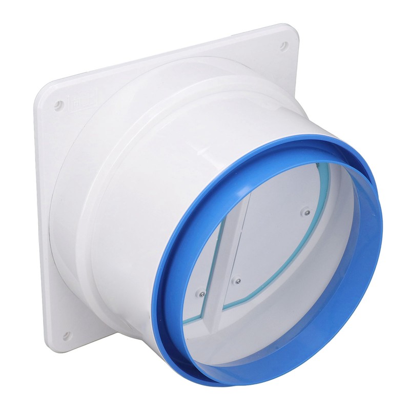 Kitchen Range Hoods Check Valve Automatic Anti Odor 1 Way