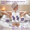 Bath Spa Gift Basket for Women, Body Earth Lavender Scented