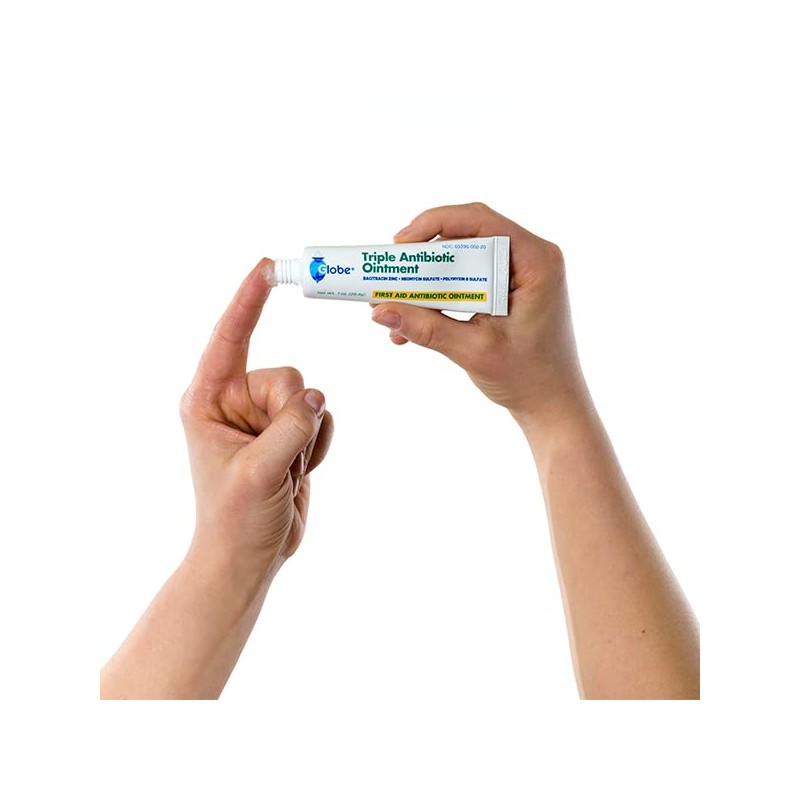 Globe Triple Antibiotic Ointment 1.0 oz (4 Pack), First Aid