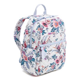 Vera Bradley Cotton Small Backpack, Magnifique Floral