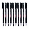 OMEGA Plus 925 Ballpoint Pens, BLACK, Fine Point (0.7 mm),