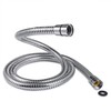 Shower Hose 1.5m - SAMODRA 10mm Large Bore Stainless Steel