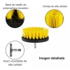 Estuchelandia 3pzas Kit De Limpieza Cepillos Para Taladro Cocina Baño