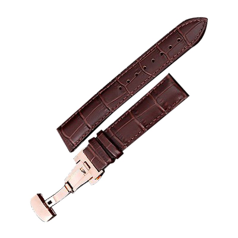 Watch Strap Leather Watchband Band Buckle Pin Universal Accessory for