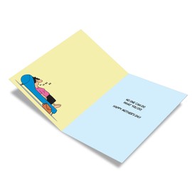 0316 'No Rest at Home' - Funny Mother's Day Greeting Card with 5" x 7" Envelope by NobleWorks