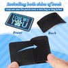 FUNCOLOR Service Dog Patch for Harness: 12Pcs Blue Theme Hook