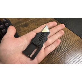 Pocket Utility Knife - Small EDC Box Cutter Minimalist Light Duty - MADE IN USA