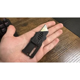 Pocket Utility Knife - Small EDC Box Cutter Minimalist Light Duty - MADE IN USA