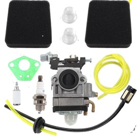 BXTech 145BT Carburetor Tune Up Kits for WYK-74 WYK-74-1 Husqvarna 145BT Kawasaki TE45DX Blower Carb