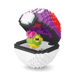 PIXOLAND New Super Cute Mini Building Blocks Ball Sets Cute Micro Mini Poke Building Bricks for Adults Micro Nano Bricks Perfect Party Favors for Teenagers. Maxterbol 458 pcs P10305