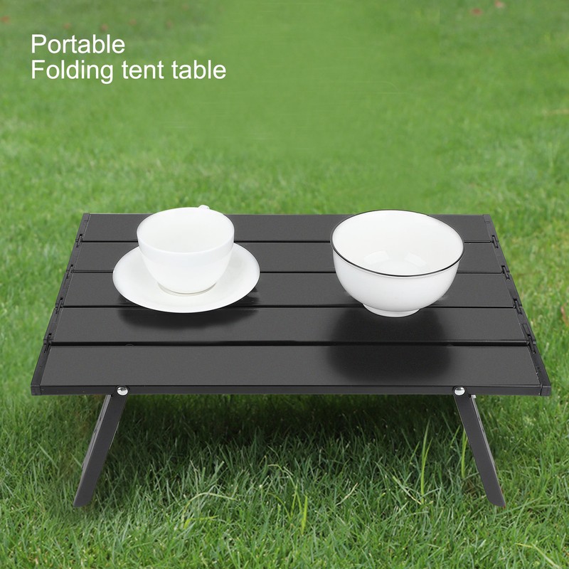 Mini Portable Aluminium Alloy Folding Table Outdoor Camping BBQ Picnic