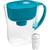 Brita Metro Water Filter Pitcher with Smartlight – BPA-Free +