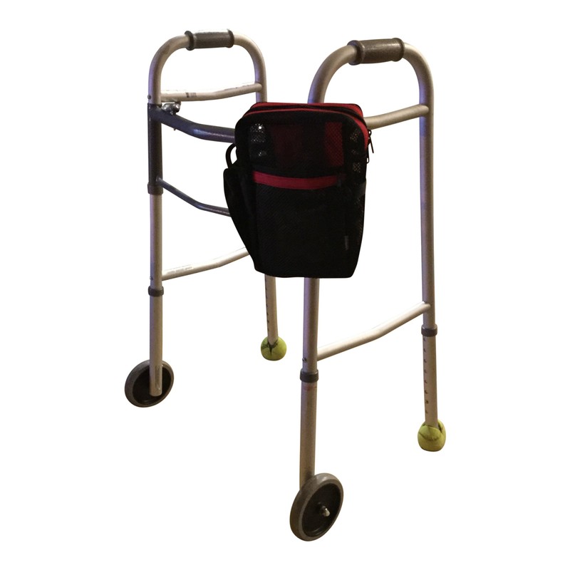 Cane Buddy - Secure Pouch, Accessory Bag for Cane, Walker,