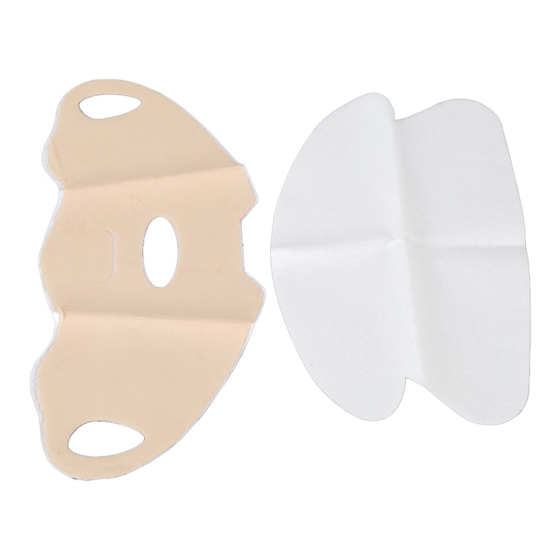 5pcs Hydrogel Neck Wrinkle Patch Mild 4pcs Sun Protection Facial