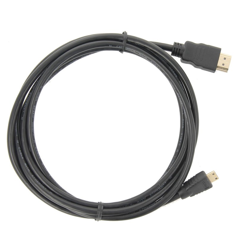 REY HDMI 1.4K to Mini HDMI Cable, 1 m