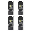 4Pcs CSL Yellow DRL LED Modules 5W Beads 1500AM Stable