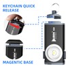 WUBEN G2 Mini Flashlight Keychain, 500 Lumens Rechargeable Pocket Flashlight,