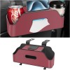 Unbranded Car Headrest Backseat Organizer with Cup Holder, Multi-Function