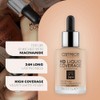 Catrice Base Maquillaje Líquida Alta Cobertura Impecable Vegana Libre Crueldad