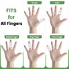 EDNYZAKRN 4 Pack Pinky Finger Splint, Small Finger Brace for