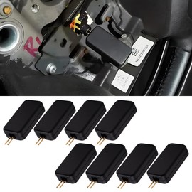 8PCS Car SRS Airbag Simulator Tester, Universal Airbag Bypass Resistor, Fault Finding Maintenance and Repair Tool, Auto Air Bag Diagnostic Scanner Testing Instrument for SUV Truck (8PCS)