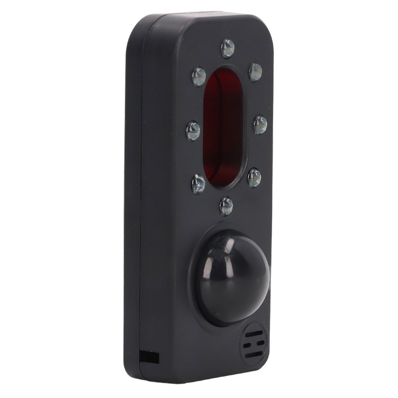 GPS Detector Black One Touch Alarm Portable Jitter Motion Detection
