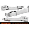 Front and Rear Brake Levers Set for Simson S50, S50