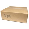 The Hanger Store 30 Black Strong Heavy Duty Plastic Coat