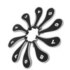10Pcs Golf Club Head Cover Neoprene Golf Head Cover for