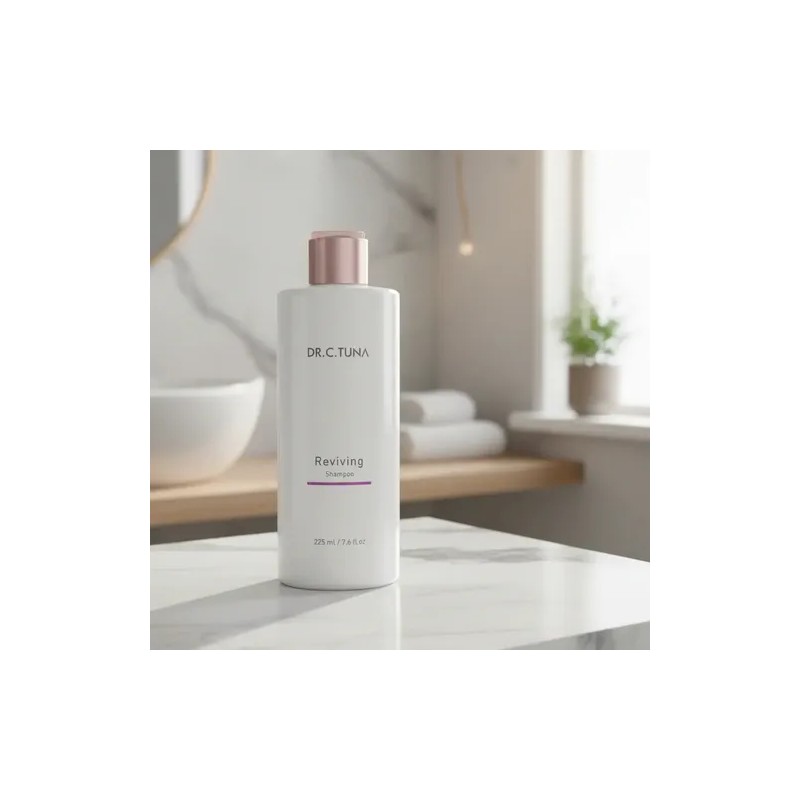Shampoo Reviving Kit De 3 Pzsdr. C Tunafarmasi 225ml Cu