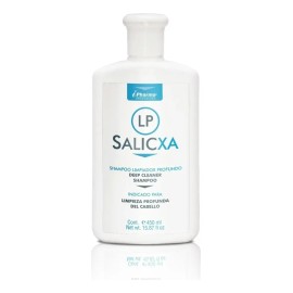 Salicxa Lp Shampoo Limpiador Profundo 450 Ml