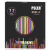 PSLER 72 PCS Spoke Skins Spoke Trim Wrap Decoration Protector