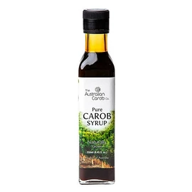 The Australian Carob Co Organic Pure Carob Syrup 250ml